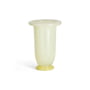 Hay - Empire Vase, moyen, jaune citron / citron foncé