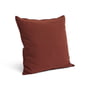 Hay - Linen Coussin, 50 x 50 cm, iron red