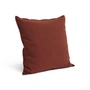 HAY - Linen Coussin, 50 x 50 cm, iron red