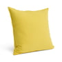 Hay - Linen Coussin, 60 x 60 cm, lemon yellow