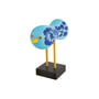 Design House Stockholm - Birds 1967, No 4, bleu / jaune