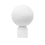 Normann Copenhagen - Yo LED Lampe de table avec batterie, blanc, large, H 60 x Ø 40 cm