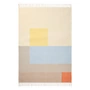Mette Ditmer - Brick couverture 190 x 125 cm, jaune clair