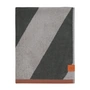 Mette Ditmer - Diagonal Serviette de bain 70 x 133 cm, dark olive