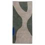 Mette Ditmer - Figura Tapis, 150 x 70 cm, dark olive