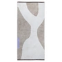 Mette Ditmer - Figura Tapis, 150 x 70 cm, sable