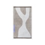 Mette Ditmer - Figura Tapis, 80 x 50 cm, sable