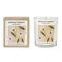 Broste Copenhagen - Meadow Therapy, Ø 7,4 x H 8,3 cm, blanc