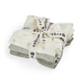 Sebra - Mouchoirs de poche, Sophora Leaves / mist green (lot de 3)