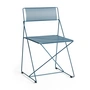 HAY - X-Line Chaise, Outdoor, powder blue