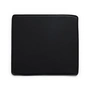 HAY - X-Line Coussin d'assise, intérieur, noir (cuir Scozia)