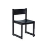 Hübsch Interior - Forma chaise de salle à manger, chêne noir
