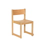 Hübsch Interior - Forma chaise de salle à manger, chêne naturel