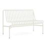 HAY - Palissade Dining Bench sans accoudoirs, blanc crème