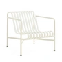 HAY - Palissade Lounge Chair Low ,blanc crème