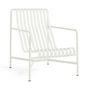 HAY - Palissade Lounge Chair High , blanc crème
