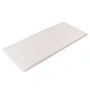 HAY - Palissade Seat Cushion pour canapé lounge, blanc crème