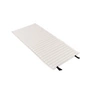HAY - Palissade Quilted Cushion pour Lounge Chair Low, blanc crème