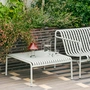 HAY - Palissade Table d'appoint, 81,5 x 86 cm, blanc crème