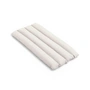 HAY - Palissade Soft Quilted Cushion pour Chair / Armchair, blanc crème