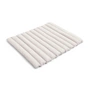 HAY - Palissade Soft Quilted Cushion , pour Dining Bench, blanc crème