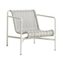 HAY - Palissade Cord Lounge Chair Low, sky grey