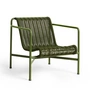 HAY - Palissade Cord Lounge Chair Low, olive