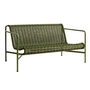 HAY - Palissade Cord Lounge Sofa, olive