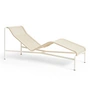 HAY - Palissade Cord Chaise Longue Chaise longue, blanc crème