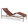 HAY - Palissade Cord Chaise Longue Chaise longue, iron red