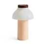HAY - PC Portable Lampe LED No 2, blush peach