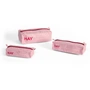 HAY - Candy Mono Trousse de toilette, box, rose clair (3 pièces)