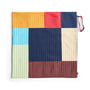HAY - Dogs Couverture de voyage, 80 x 80 cm, multicolore