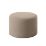 Softline - Drum tabouret / table d'appoint petit, Ø 45 x H 30 cm, Vision sable (446)