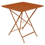Fermob - Bistro Table pliante, 71 x 71 cm, candied orange