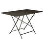 Fermob - Bistro Table pliante, rectangulaire, 117 x 77 cm, tonka