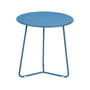 Fermob - Cocotte Table d'appoint / tabouret, Ø 34 cm x H 36 cm, maya blue
