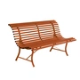 Fermob - Banc Louisiane, 150 cm, candied orange