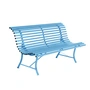 Fermob - Banc Louisiane, 150 cm, maya blue