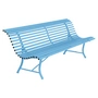 Fermob - Louisiane Banc, 200 cm, maya blue