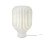 Muuto - Strand Lampe de table, blanc, H 59 cm