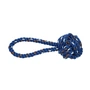 OYOY ZOO - Otto Jouet en corde pour chiens, optic blue