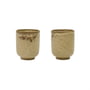 OYOY - Nori Gobelets, latte (set de 2)