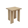 OYOY - Square Table d'appoint, high, H 45 cm, chêne naturel