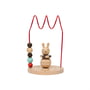 OYOY Mini - Circus Rabbit Abacus, rouge cerise