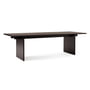 & Tradition - Ita OS2 Table de salle à manger, 260 x 95 cm, chêne teinté foncé