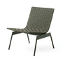& Tradition - Ville AV44 Outdoor Lounge Chair , bronze green