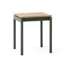 & Tradition - Ville AV47 Tabouret de jardin, teck / bronze green