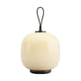 Louis Poulsen - VL45 Radiohus Portable LED lampe de table, laiton / glossy pale yellow