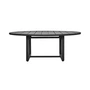 House Doctor - Helo Outdoor Table, Ø 120 x H 45 cm, noir